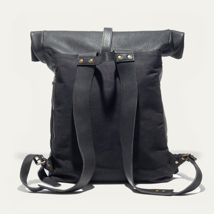 Will Leather Goods Roll Top Backpack