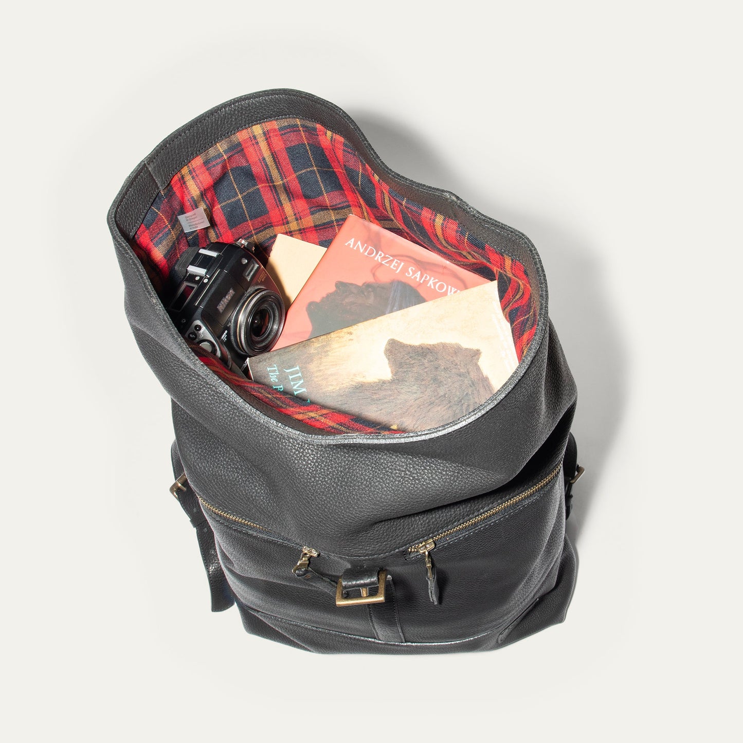 Will Leather Goods Roll Top Backpack