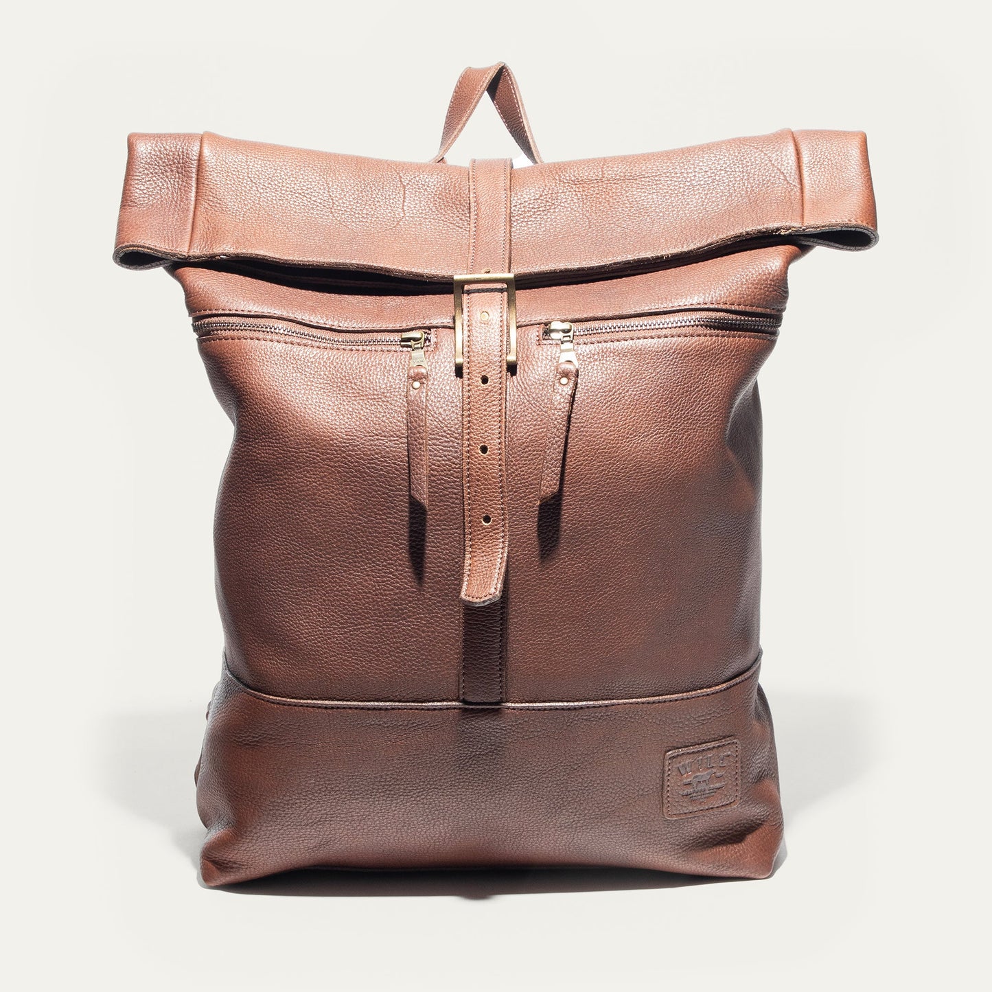 Will Leather Goods Roll Top Backpack