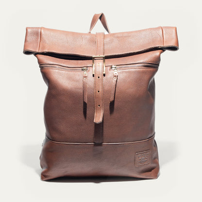 Will Leather Goods Roll Top Backpack