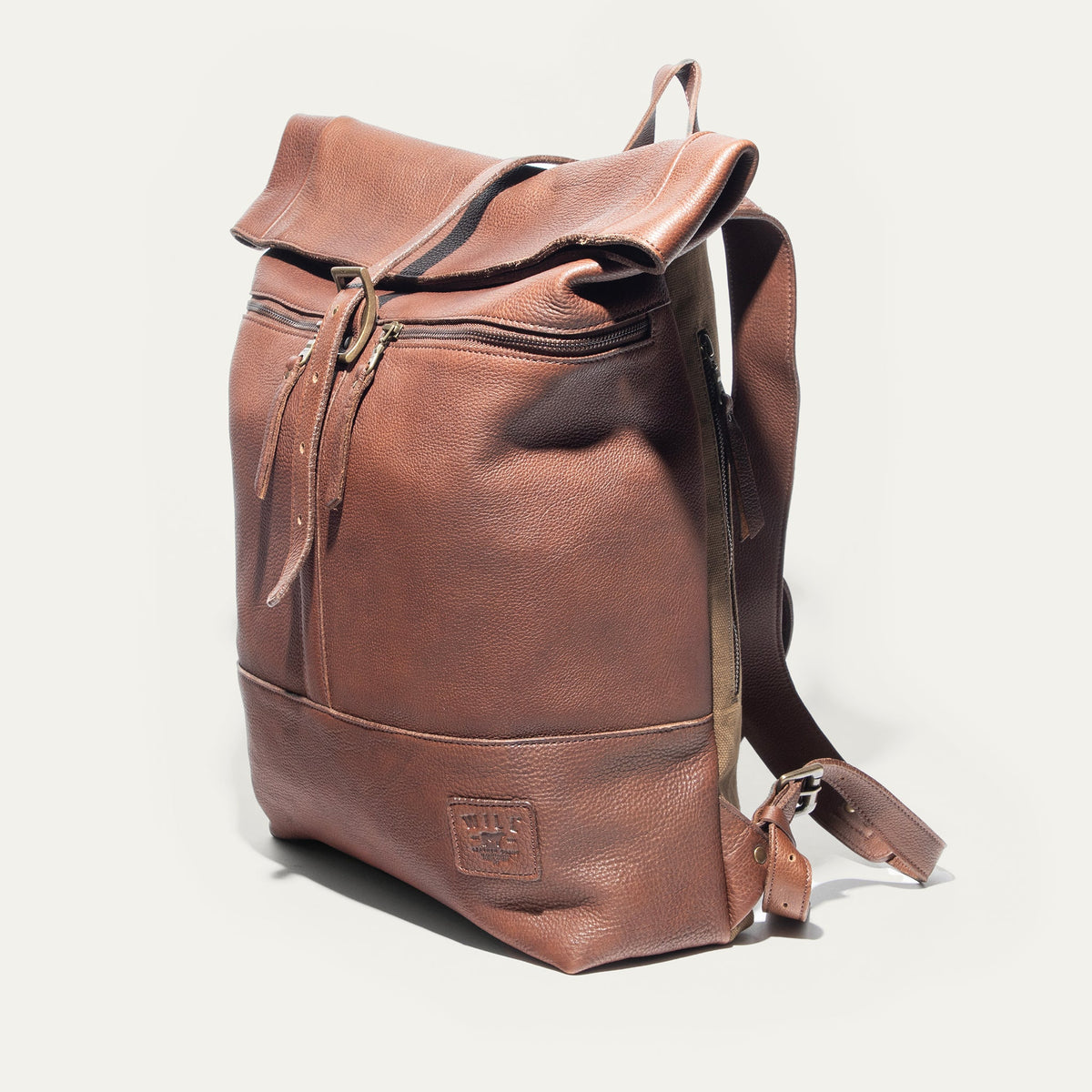 Will Leather Goods Roll Top Backpack