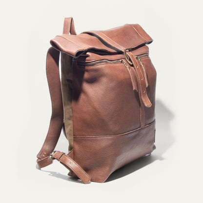 Will Leather Goods Roll Top Backpack