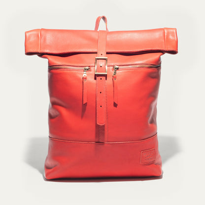 Will Leather Goods Roll Top Backpack