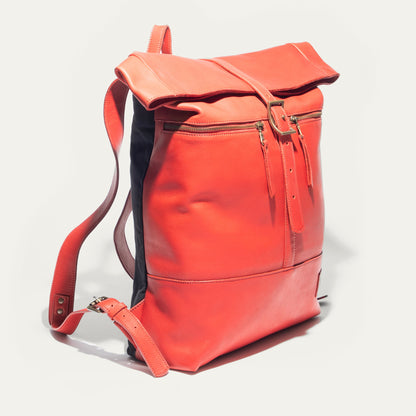 Will Leather Goods Roll Top Backpack