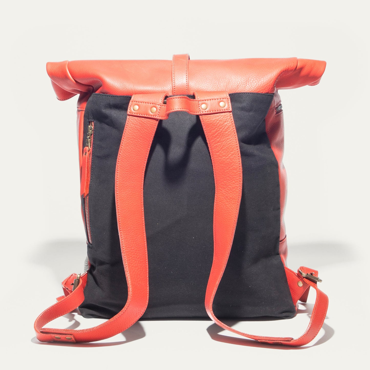 Will Leather Goods Roll Top Backpack