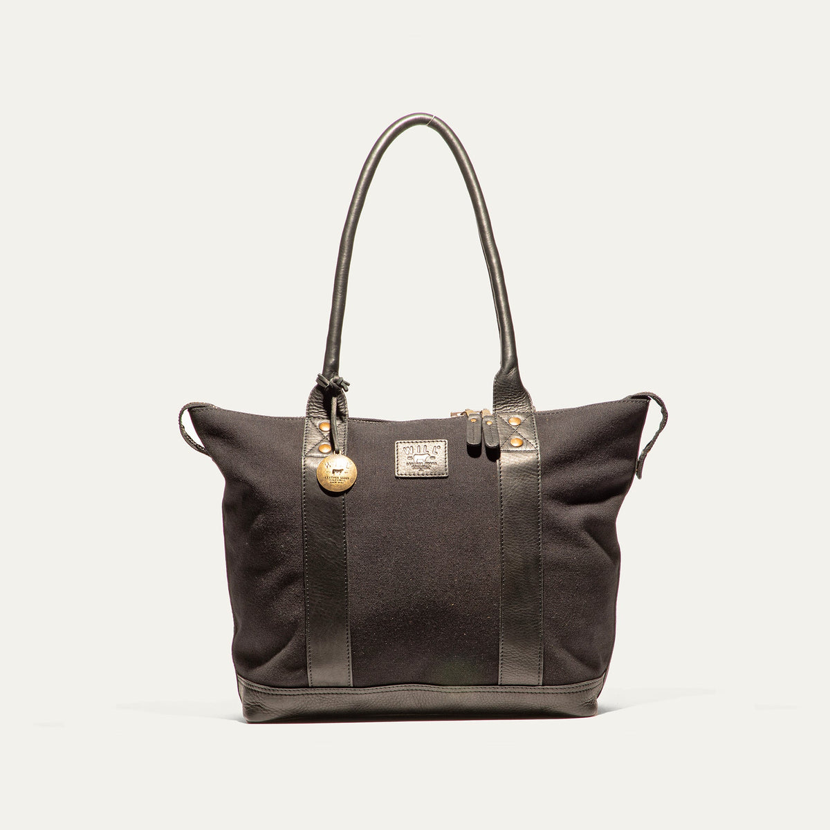 Will Leather Goods Twenty Four Seven Canvas & Leather Tote