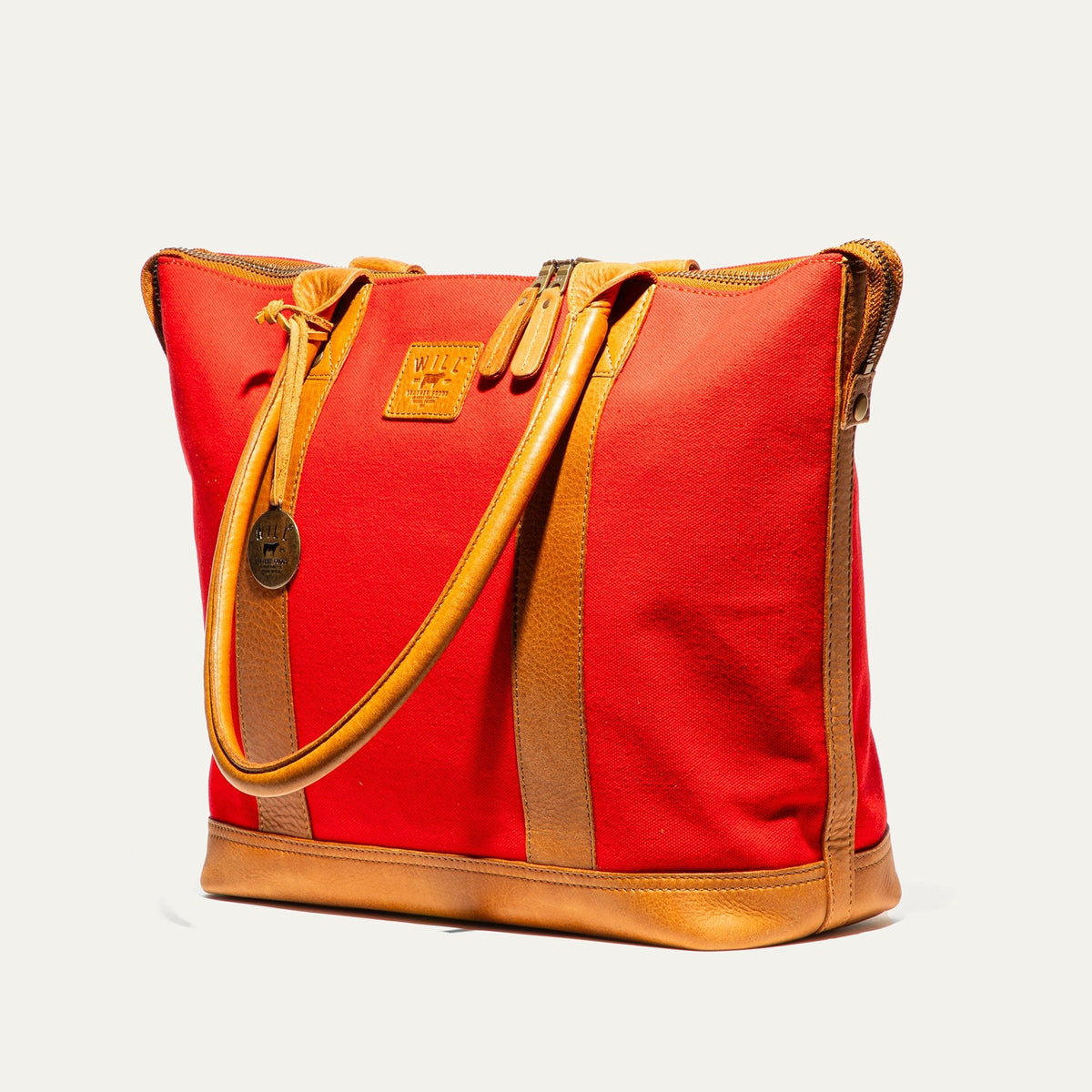 Will Leather Goods Twenty Four Seven Canvas & Leather Tote