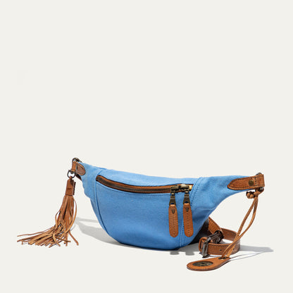 Will Leather Goods Everyday Pack Canvas & Leather