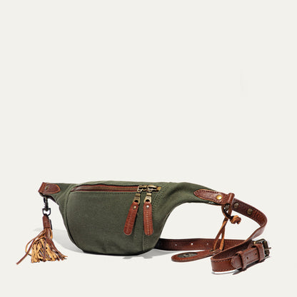 Will Leather Goods Everyday Pack Canvas & Leather