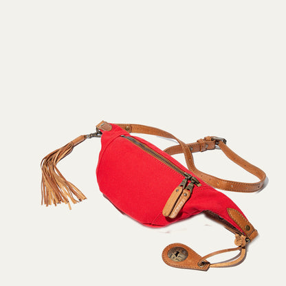 Will Leather Goods Everyday Pack Canvas & Leather