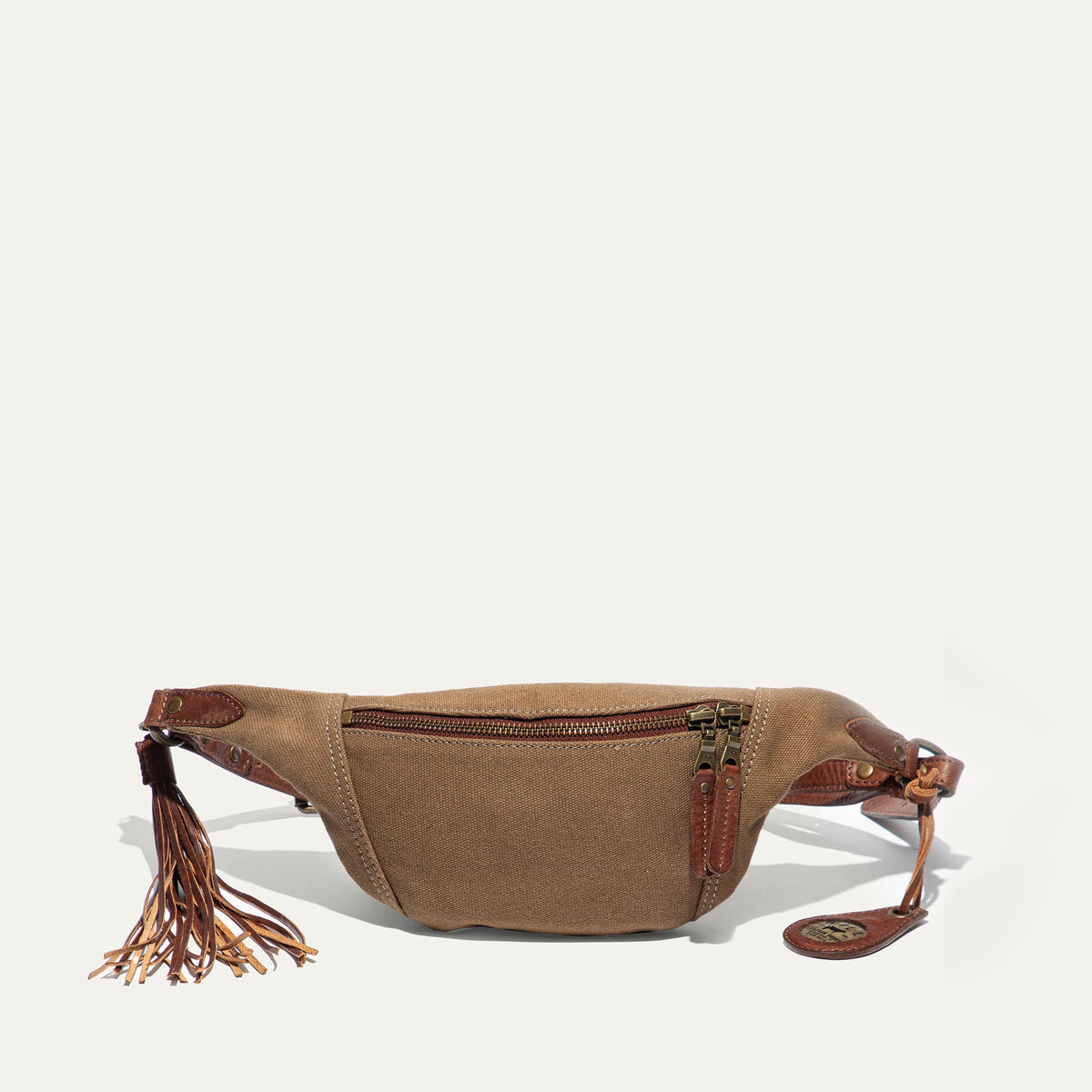 Will Leather Goods Everyday Pack Canvas & Leather