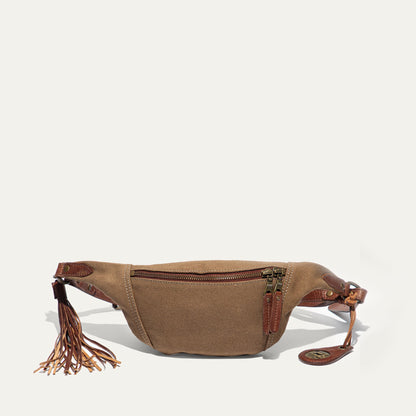 Will Leather Goods Everyday Pack Canvas & Leather