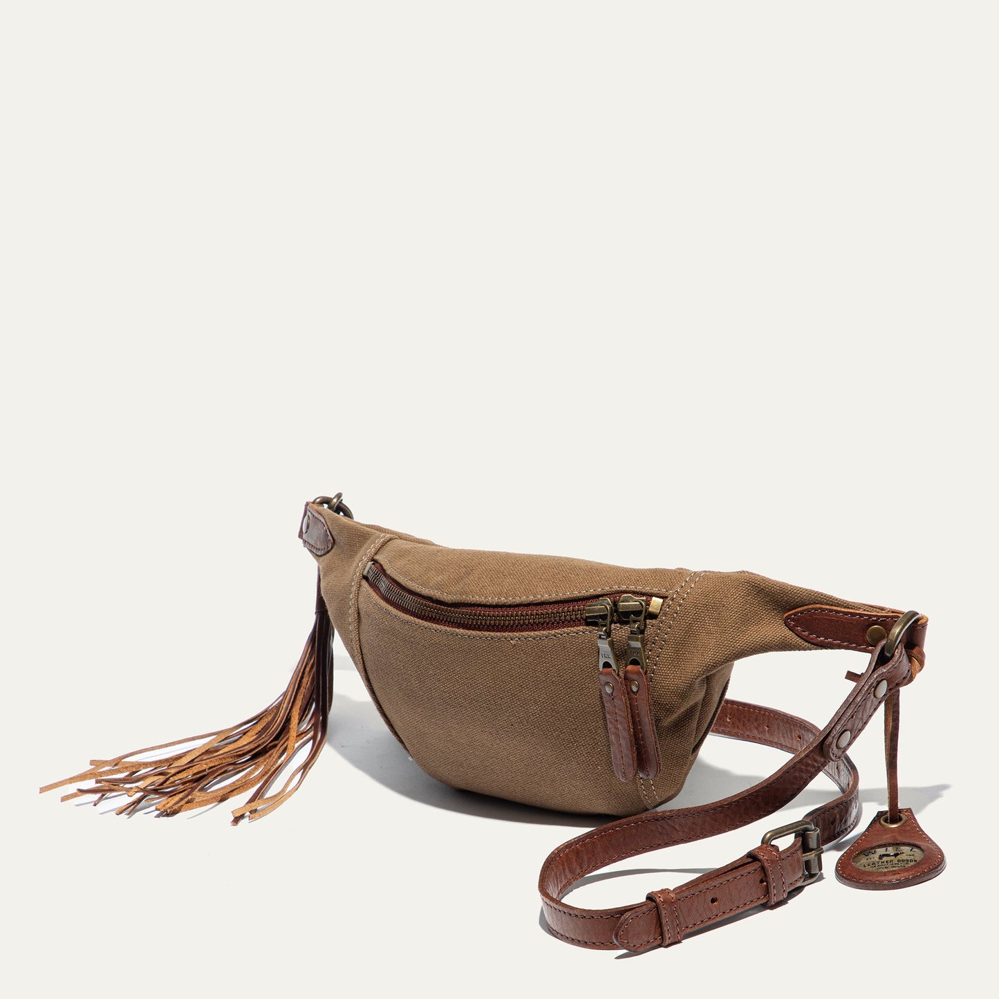 Will Leather Goods Everyday Pack Canvas & Leather
