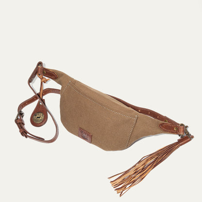 Will Leather Goods Everyday Pack Canvas & Leather