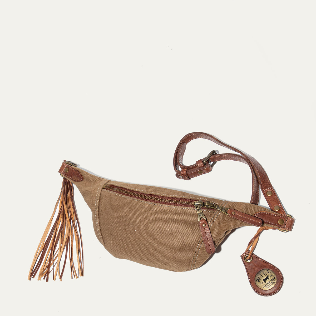 Will Leather Goods Everyday Pack Canvas & Leather