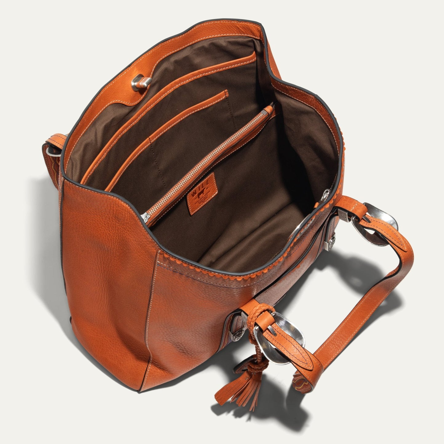Will Leather Goods El Paso Work Tote