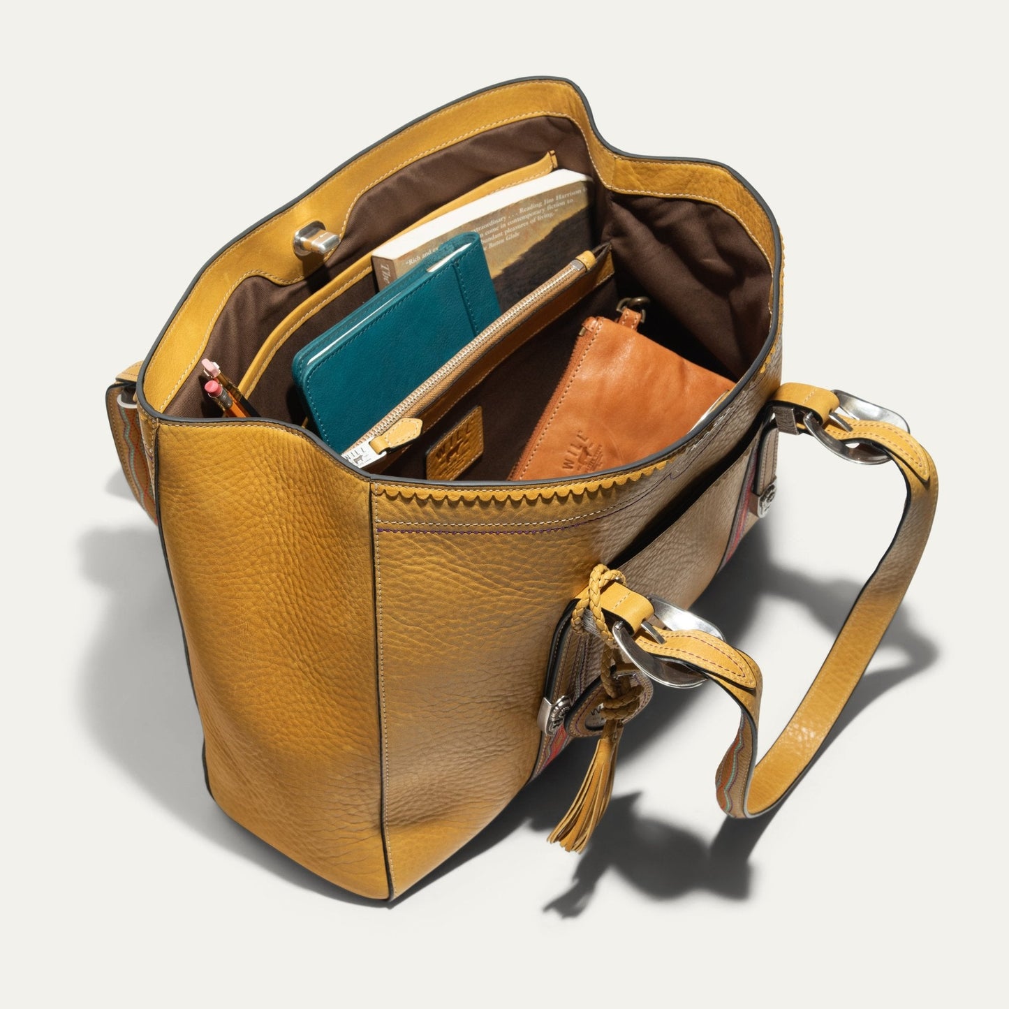Will Leather Goods El Paso Work Tote