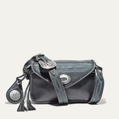 Will Leather Goods Abilene Mini Crossbody