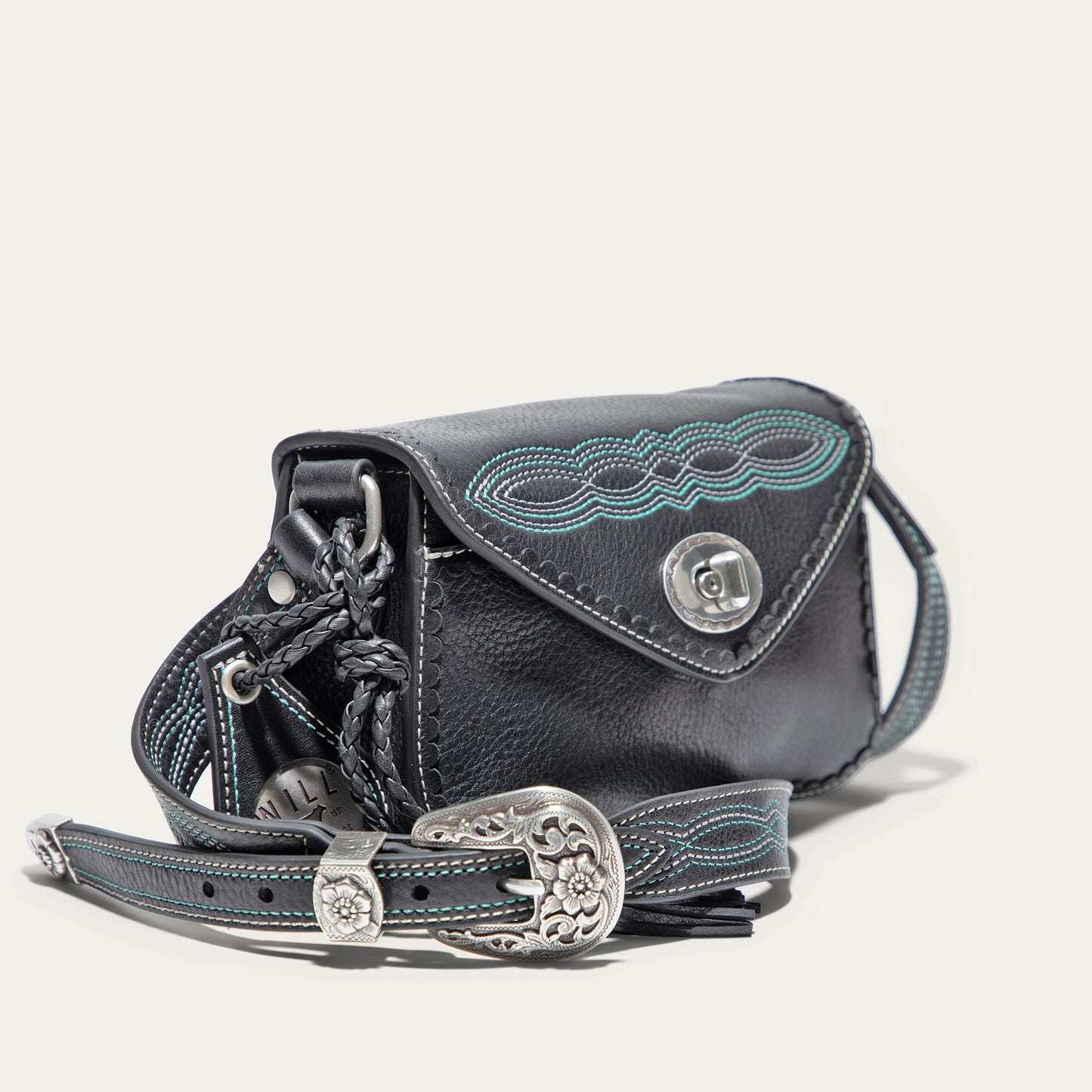 Will Leather Goods Abilene Mini Crossbody