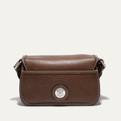 Will Leather Goods Abilene Mini Crossbody