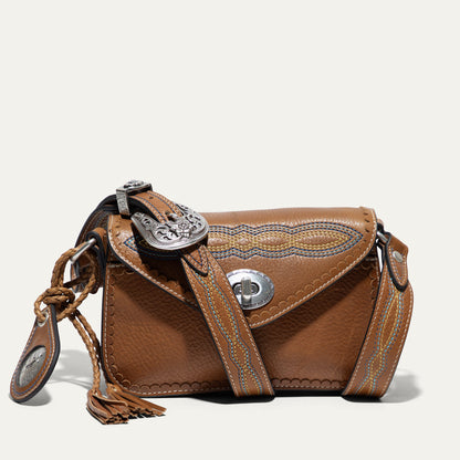 Will Leather Goods Abilene Mini Crossbody