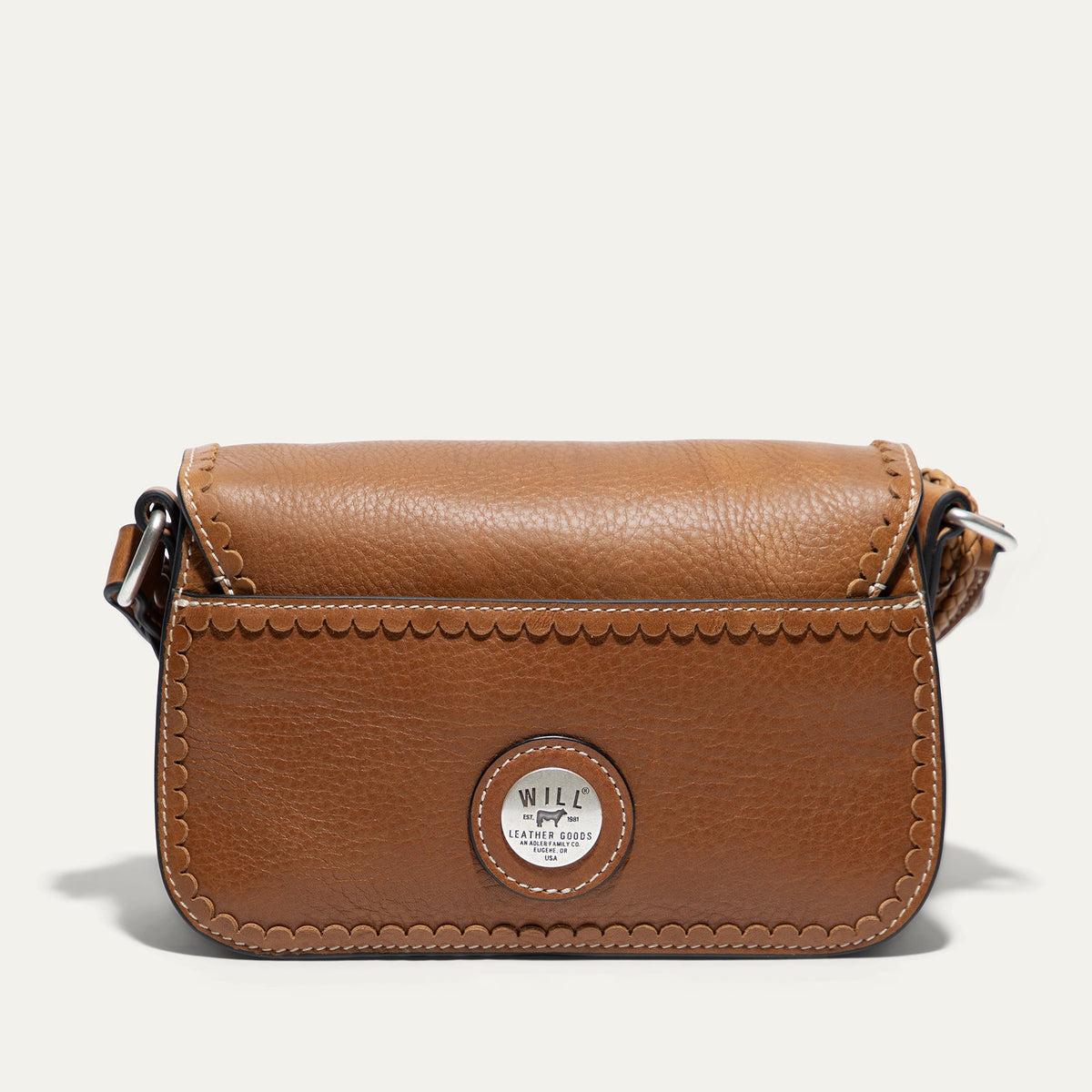 Will Leather Goods Abilene Mini Crossbody