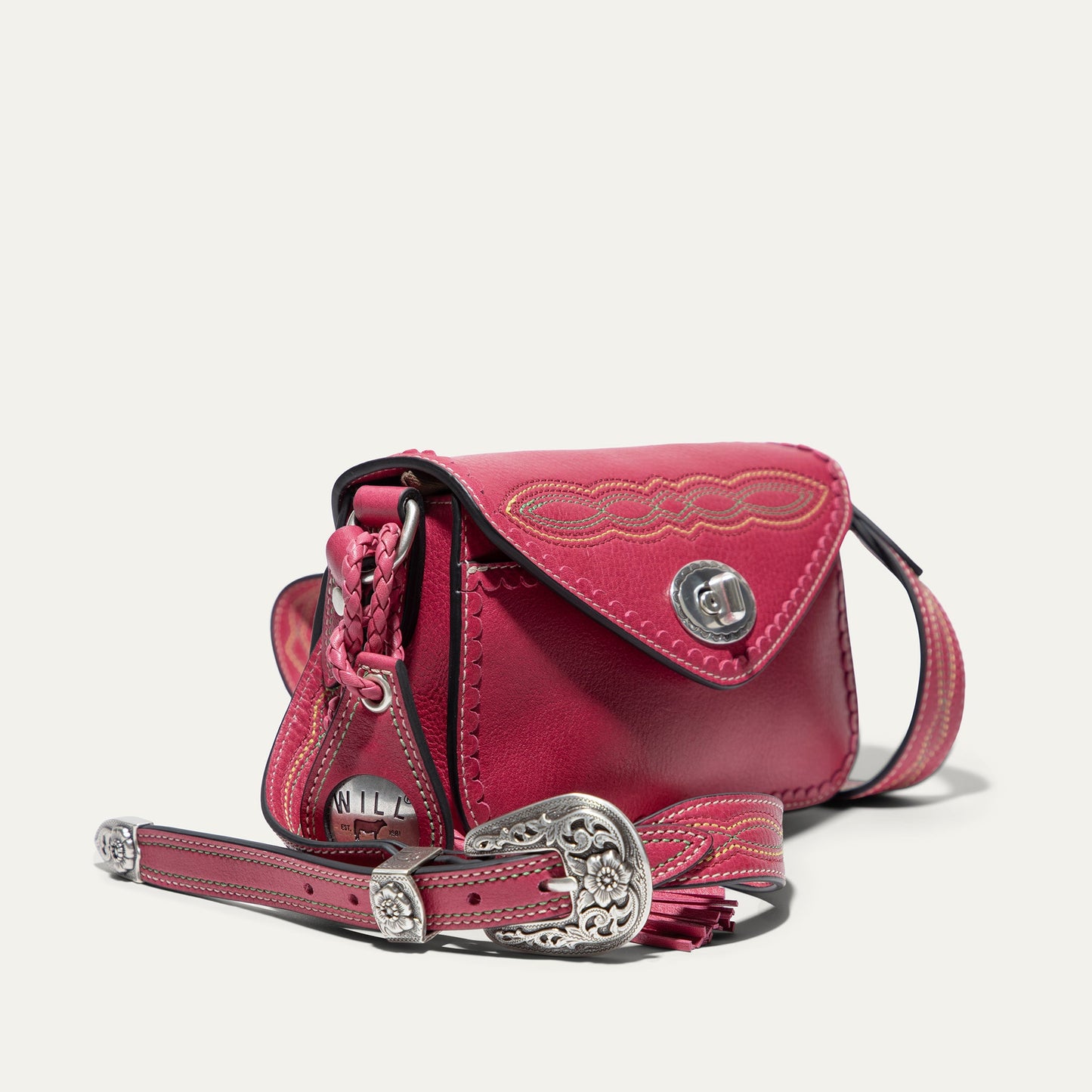 Will Leather Goods Abilene Mini Crossbody