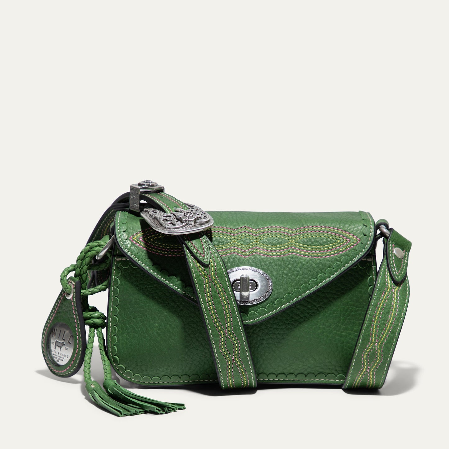 Will Leather Goods Abilene Mini Crossbody