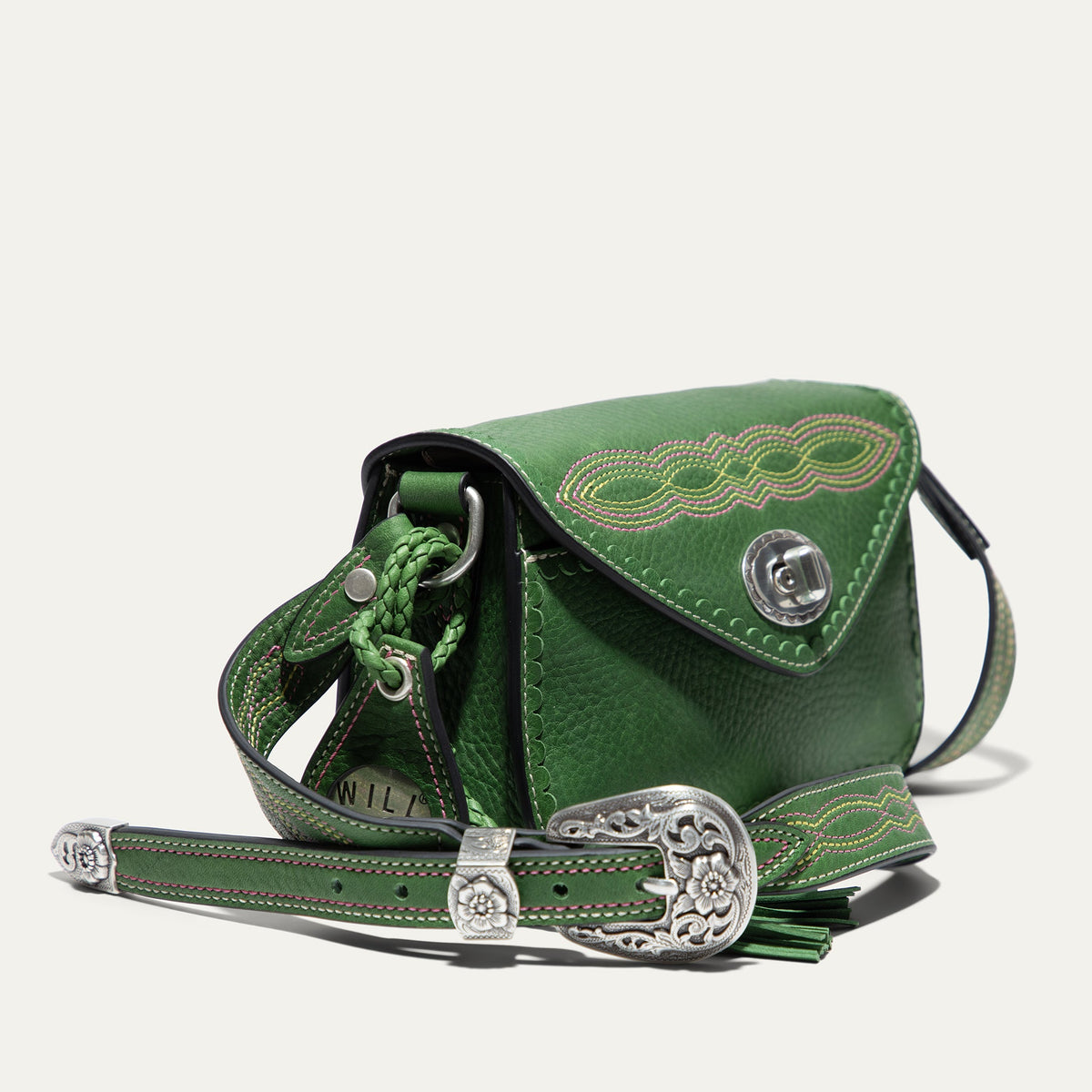 Will Leather Goods Abilene Mini Crossbody