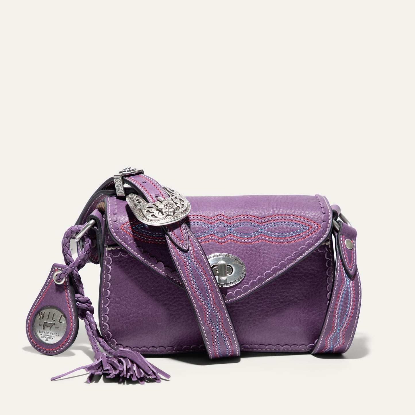 Will Leather Goods Abilene Mini Crossbody