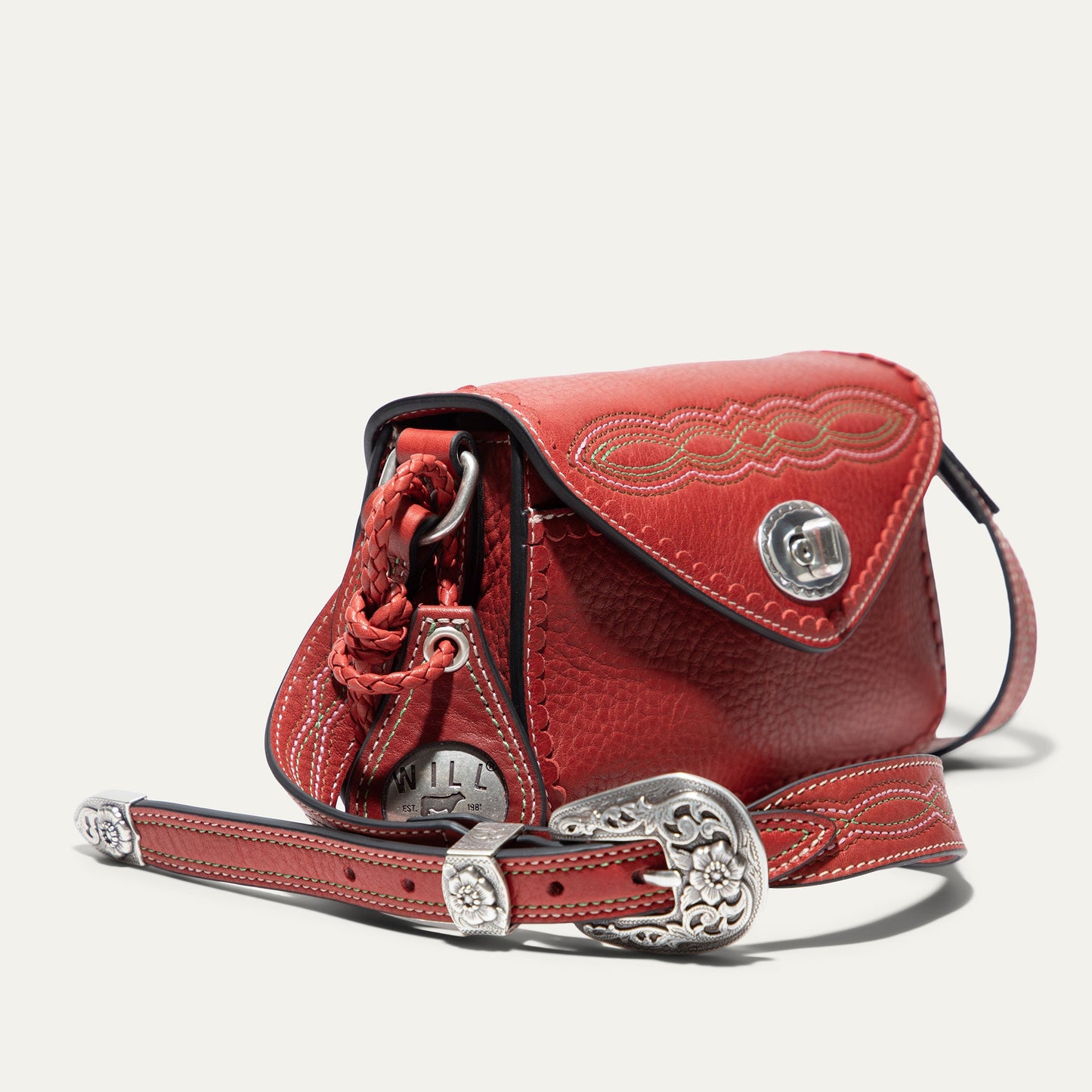 Will Leather Goods Abilene Mini Crossbody