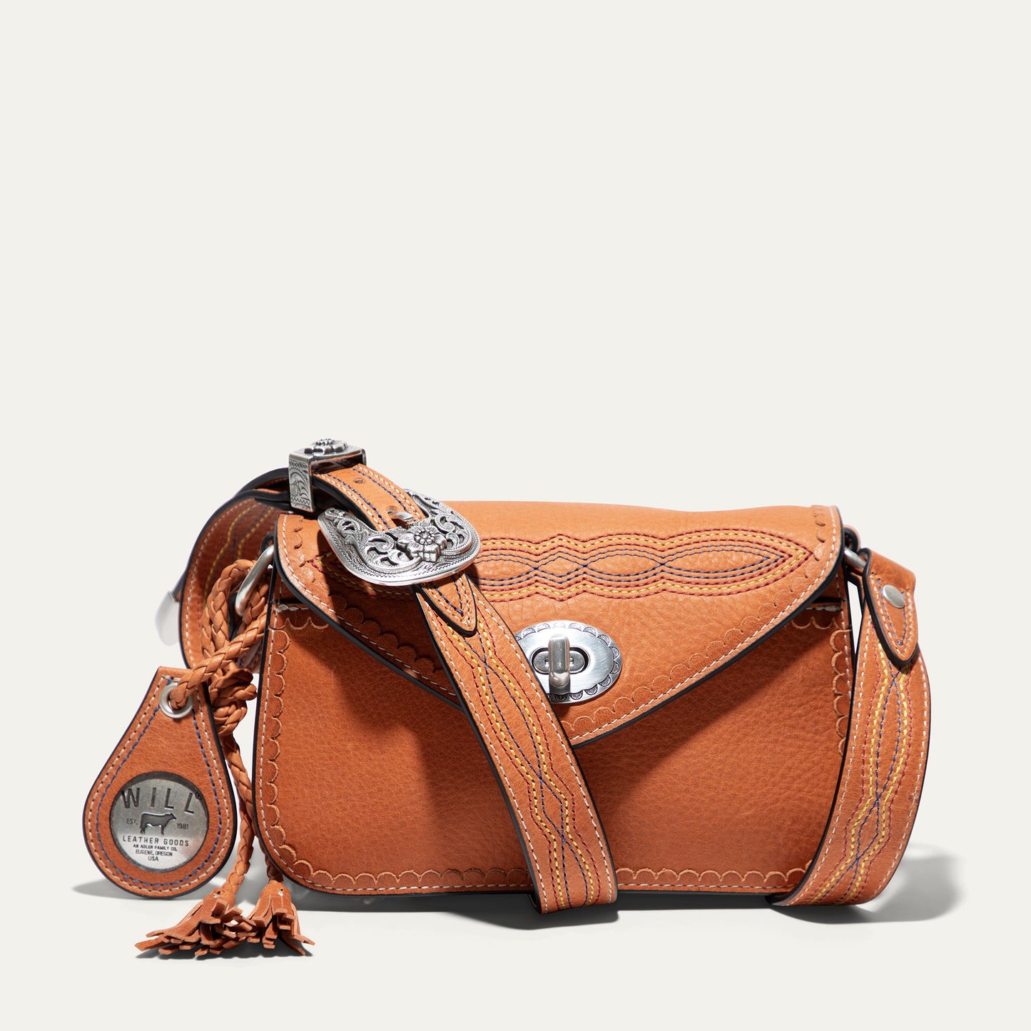 Will Leather Goods Abilene Mini Crossbody