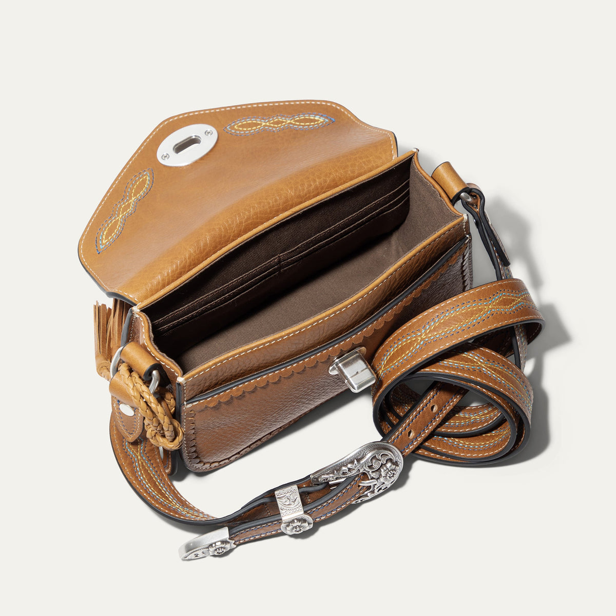 Will Leather Goods Abilene Mini Crossbody