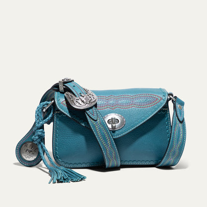 Will Leather Goods Abilene Mini Crossbody