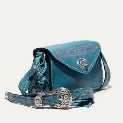 Will Leather Goods Abilene Mini Crossbody
