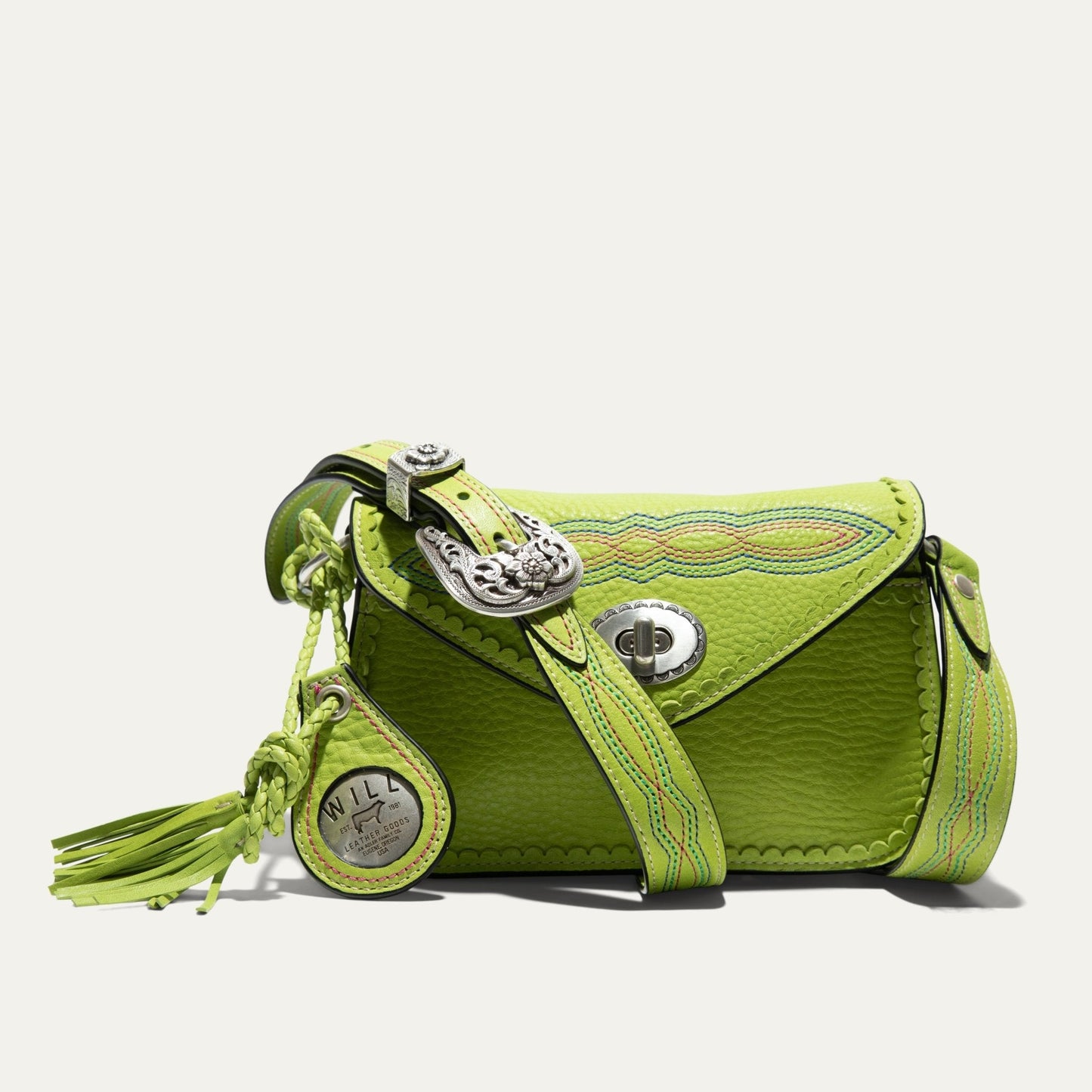Will Leather Goods Abilene Mini Crossbody