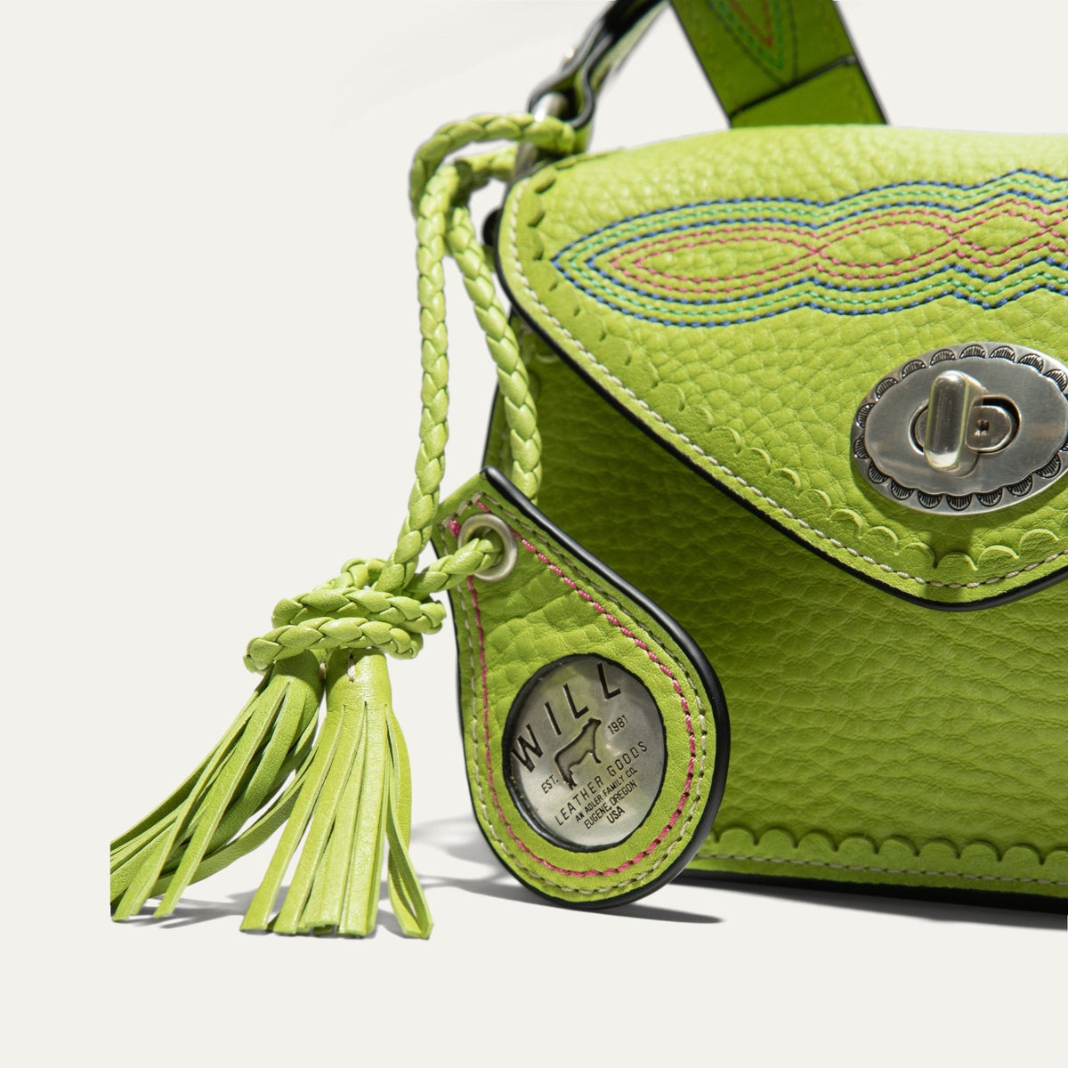 Will Leather Goods Abilene Mini Crossbody