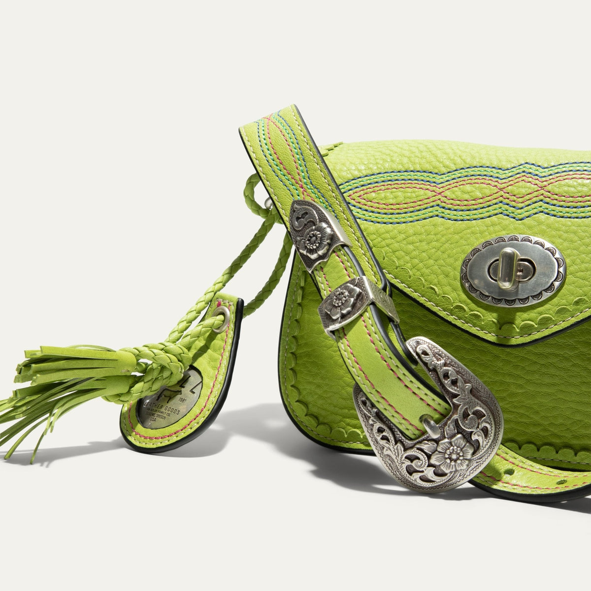 Will Leather Goods Abilene Mini Crossbody