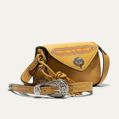 Will Leather Goods Abilene Mini Crossbody