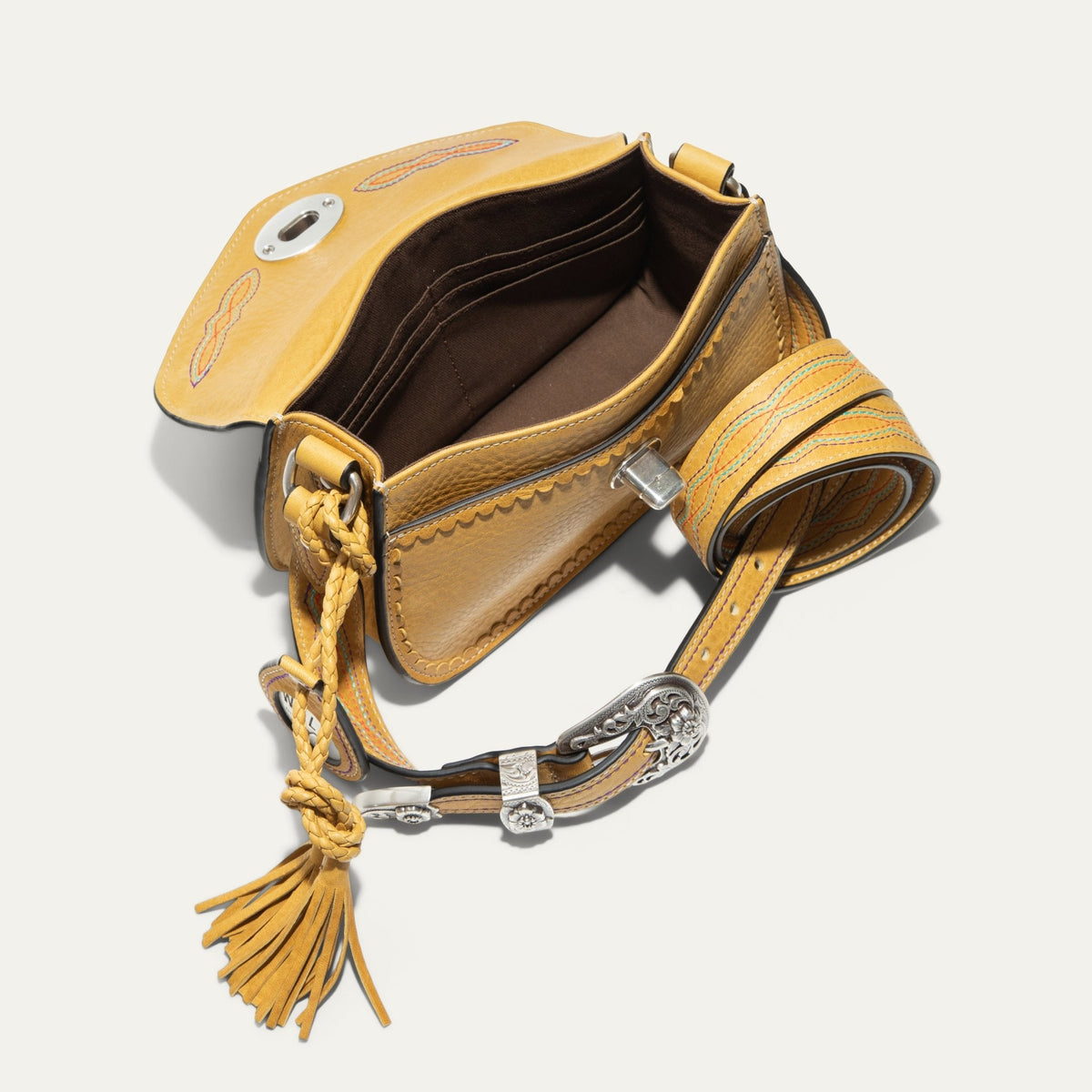 Will Leather Goods Abilene Mini Crossbody