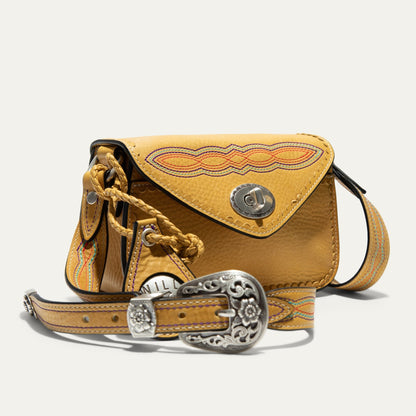 Will Leather Goods Abilene Mini Crossbody