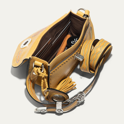 Will Leather Goods Abilene Mini Crossbody