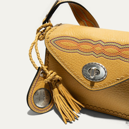 Will Leather Goods Abilene Mini Crossbody