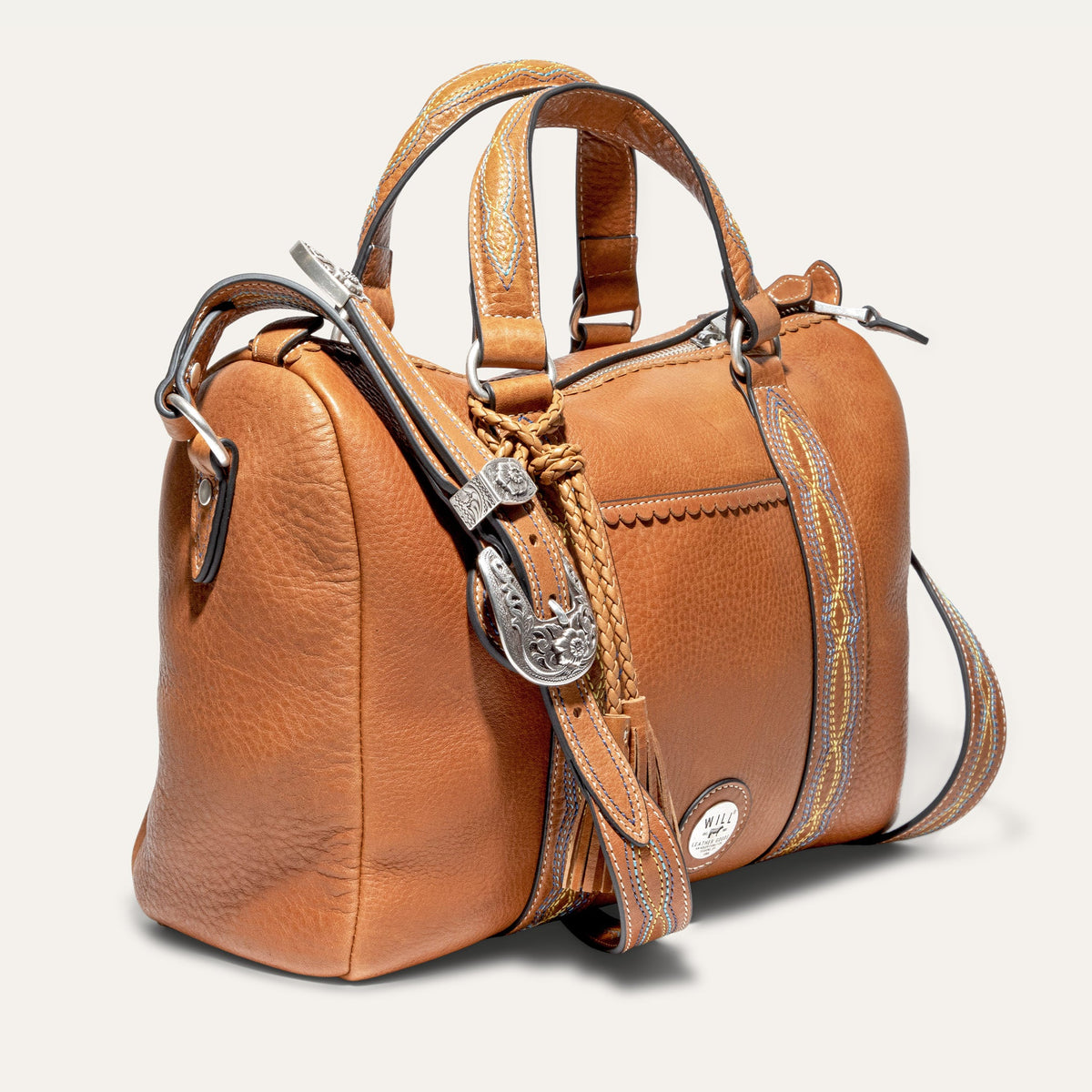 Will Leather Goods Amarillo Satchel