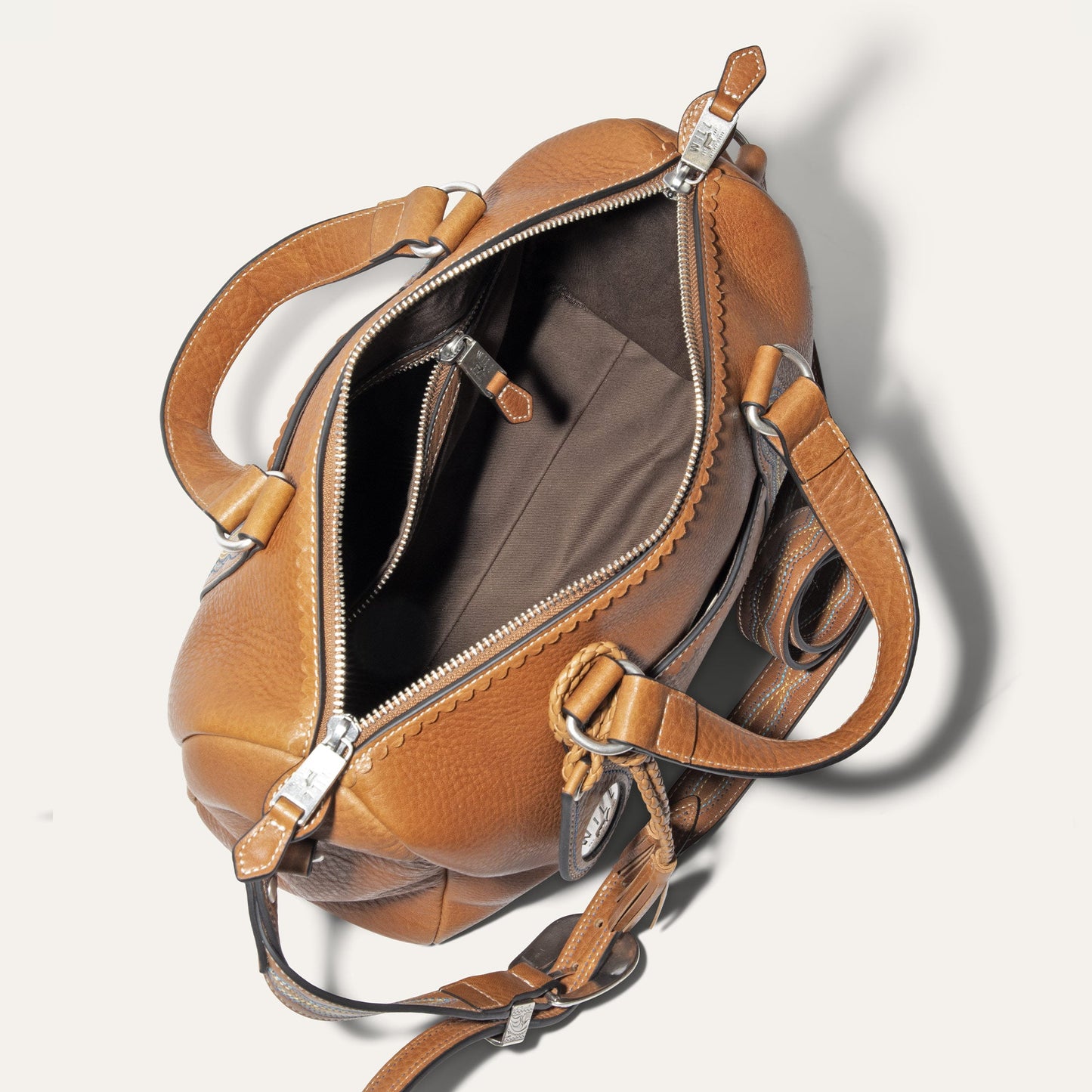 Will Leather Goods Amarillo Satchel