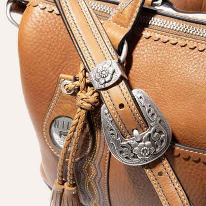 Will Leather Goods Amarillo Satchel