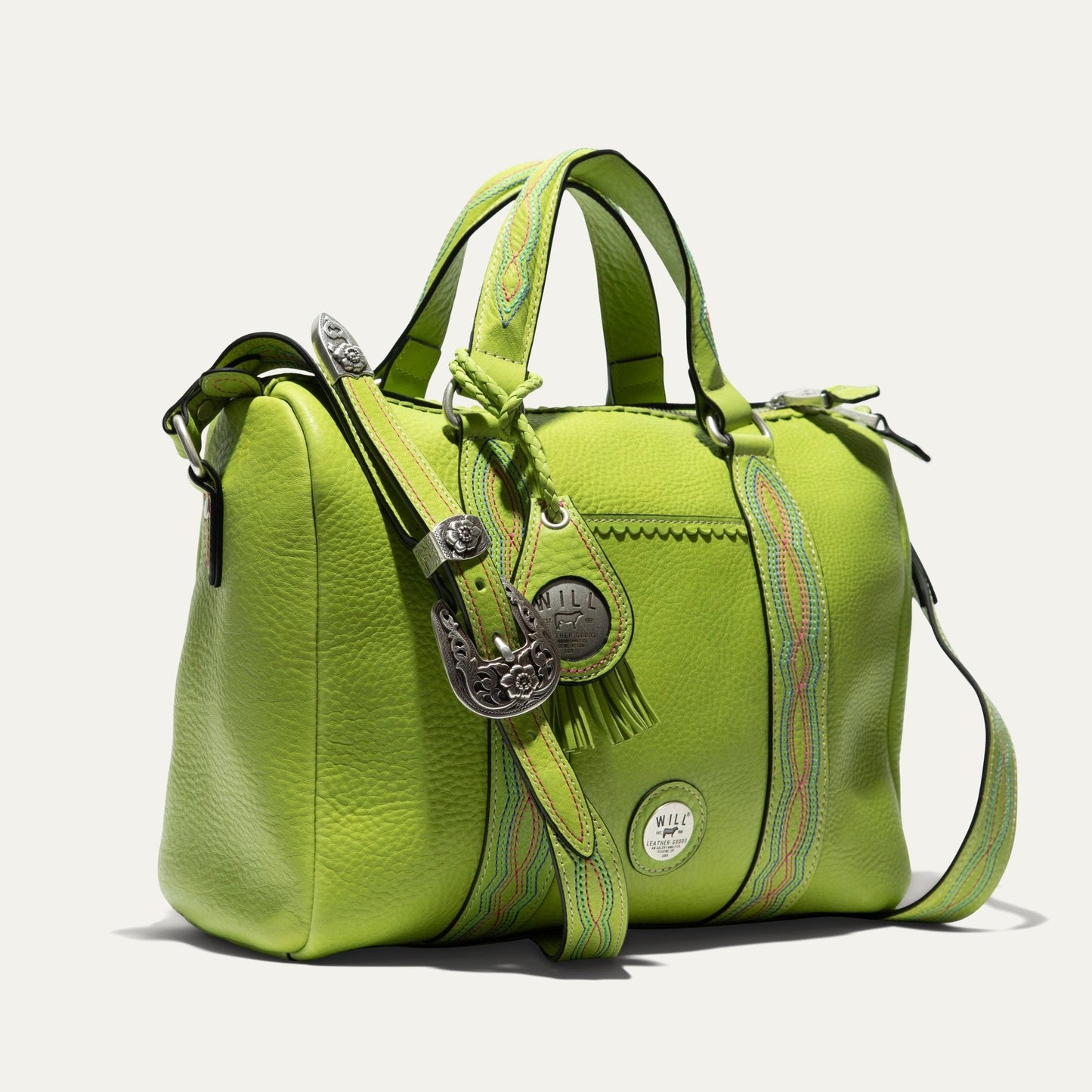 Will Leather Goods Amarillo Satchel