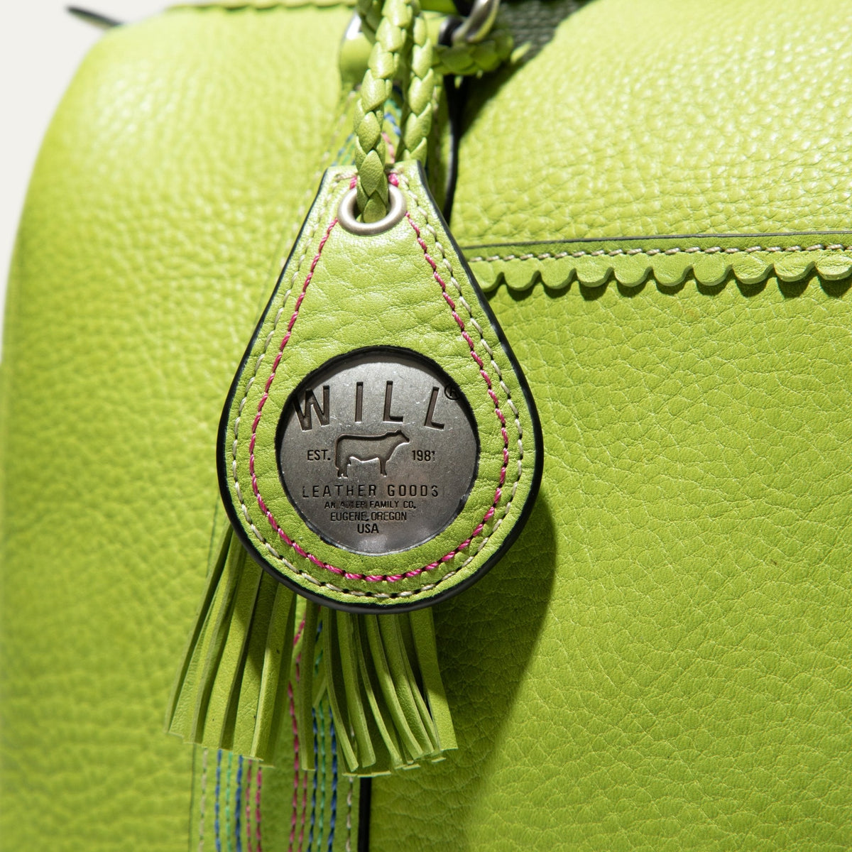Will Leather Goods Amarillo Satchel