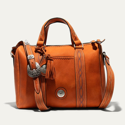 Will Leather Goods Amarillo Satchel