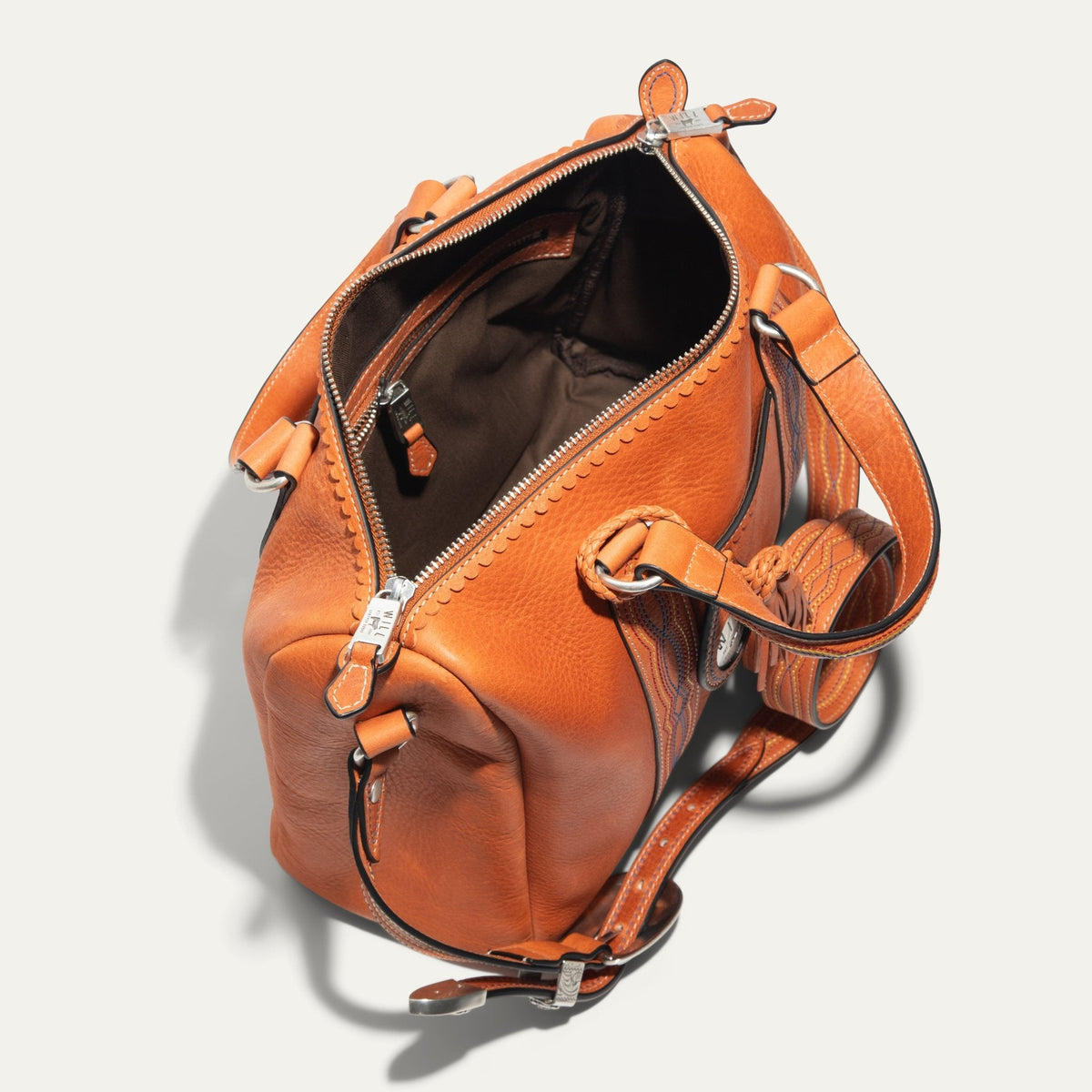Will Leather Goods Amarillo Satchel